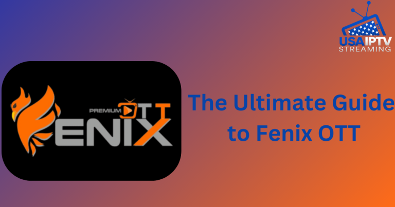 The Ultimate Guide to Fenix OTT: Updates