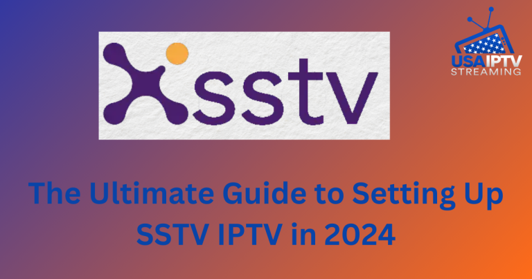 setting up sstv iptv