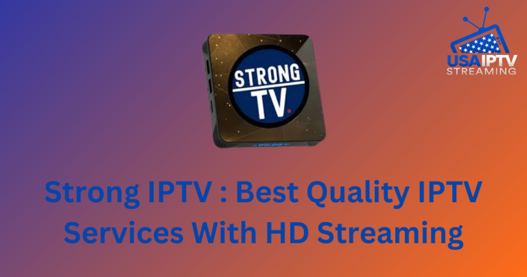 strong iptv