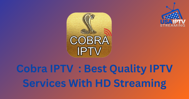 Cobra IPTV