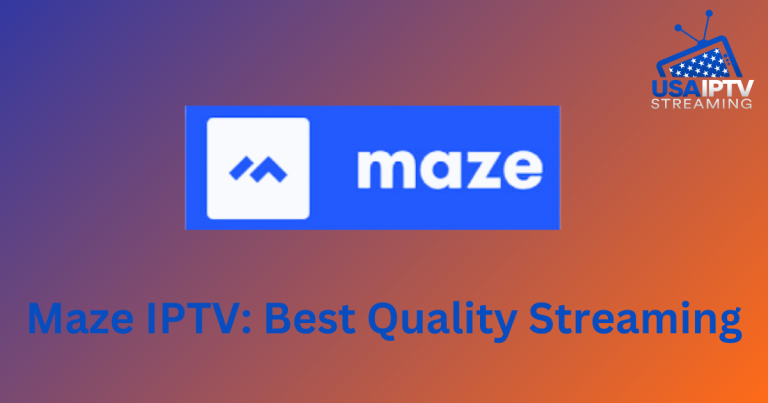 Maze IPTV