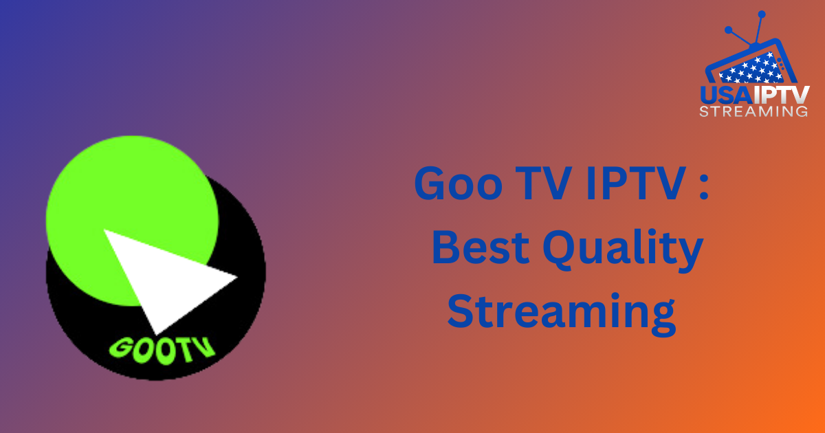 Goo TV IPTV