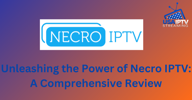 Necro IPTV