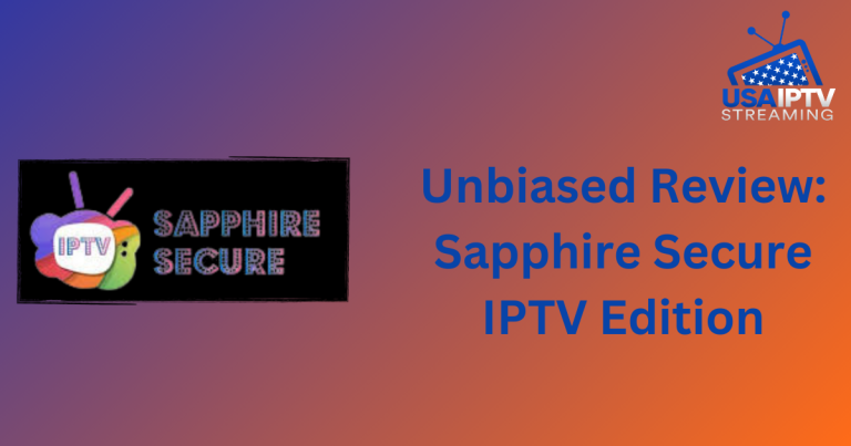 Sapphire Secure IPTV