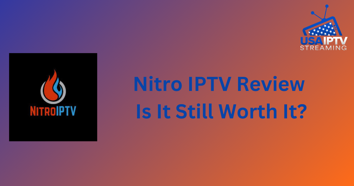 Nitro IPTV