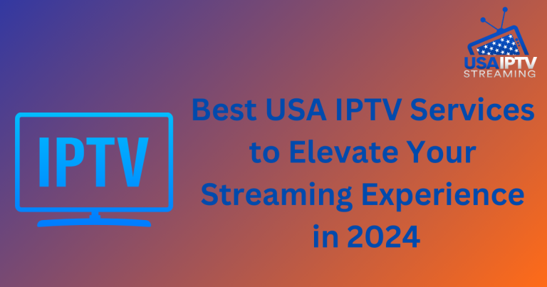 Best USA IPTV services