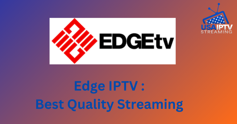 Edge IPTV