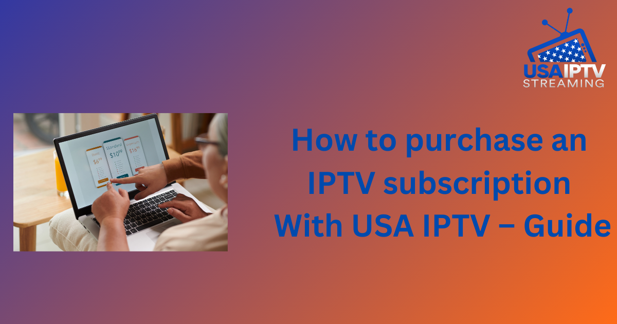 IPTV subscription