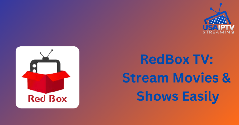 RedBox TV: Stream Movies & Shows Easily